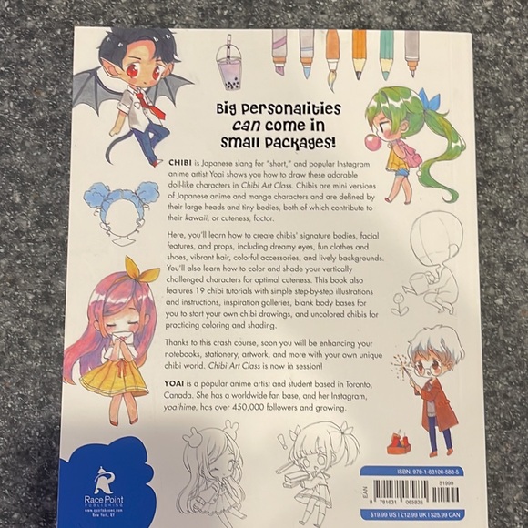 Chibi Art Class Drawing Book - Picture 3 of 4